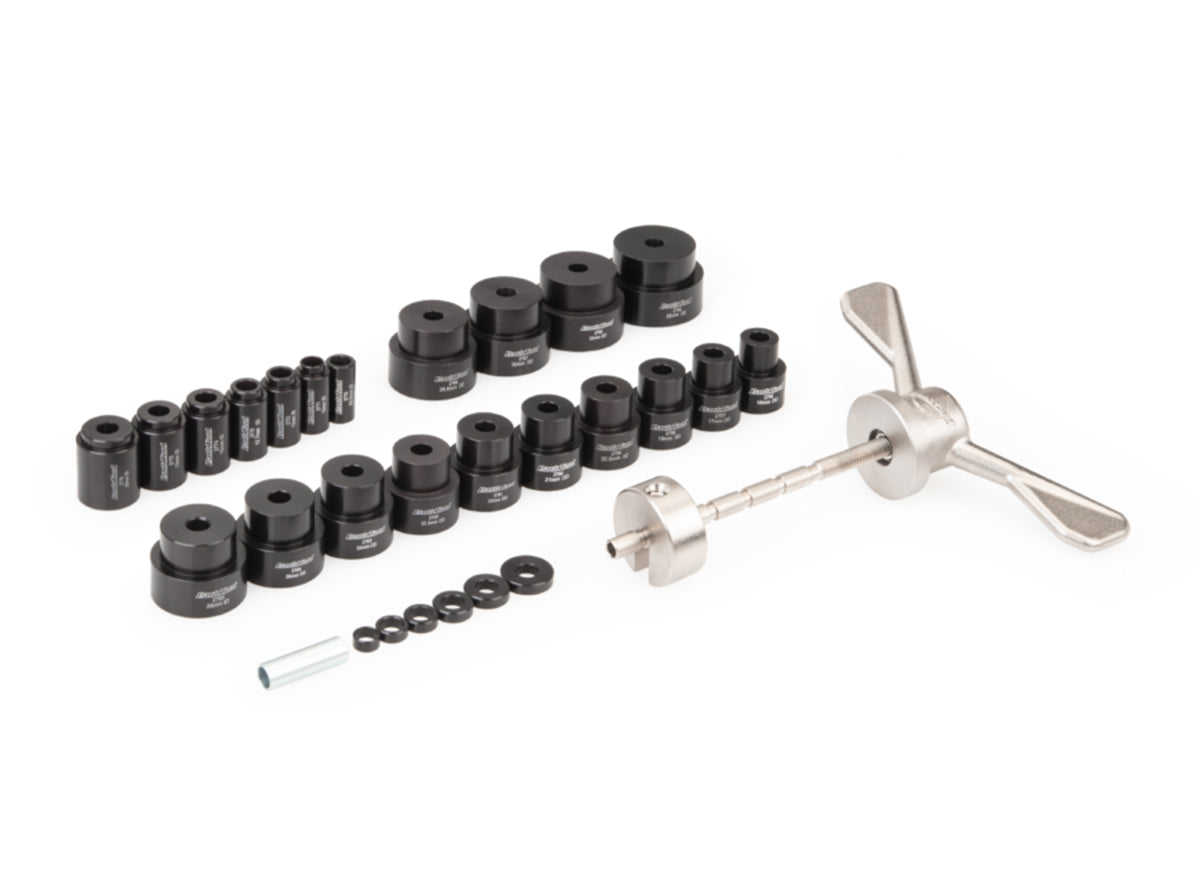 Park Tool SBK-1 Suspension Bearing Kit Silver - Blue