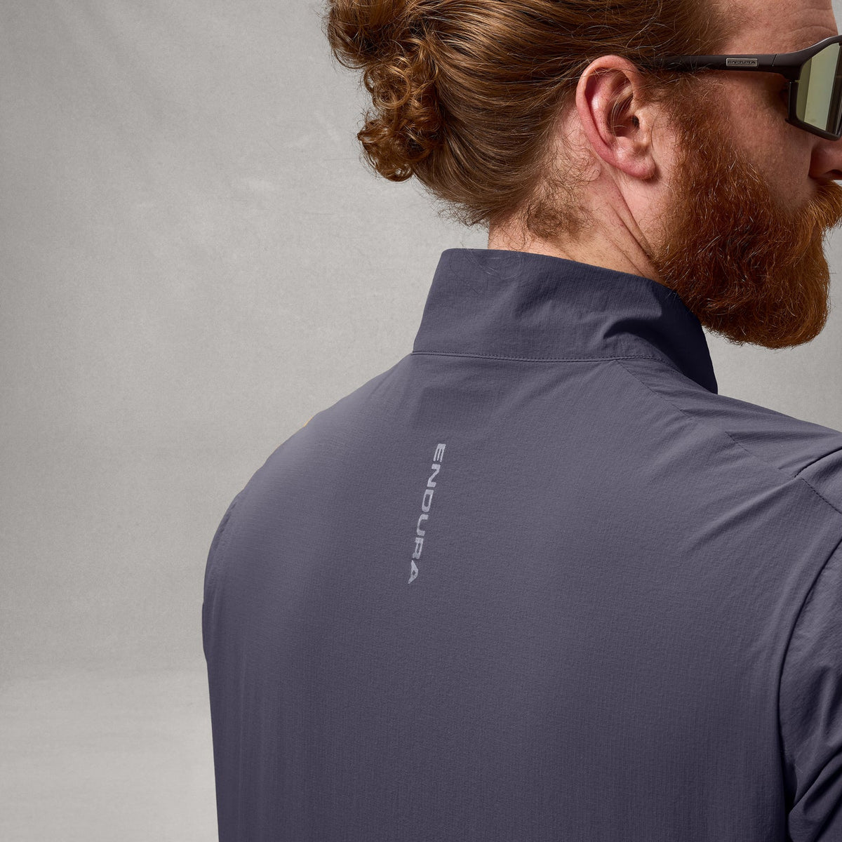 Endura AllTrack Ride Packable Jacket - Carbon Grey