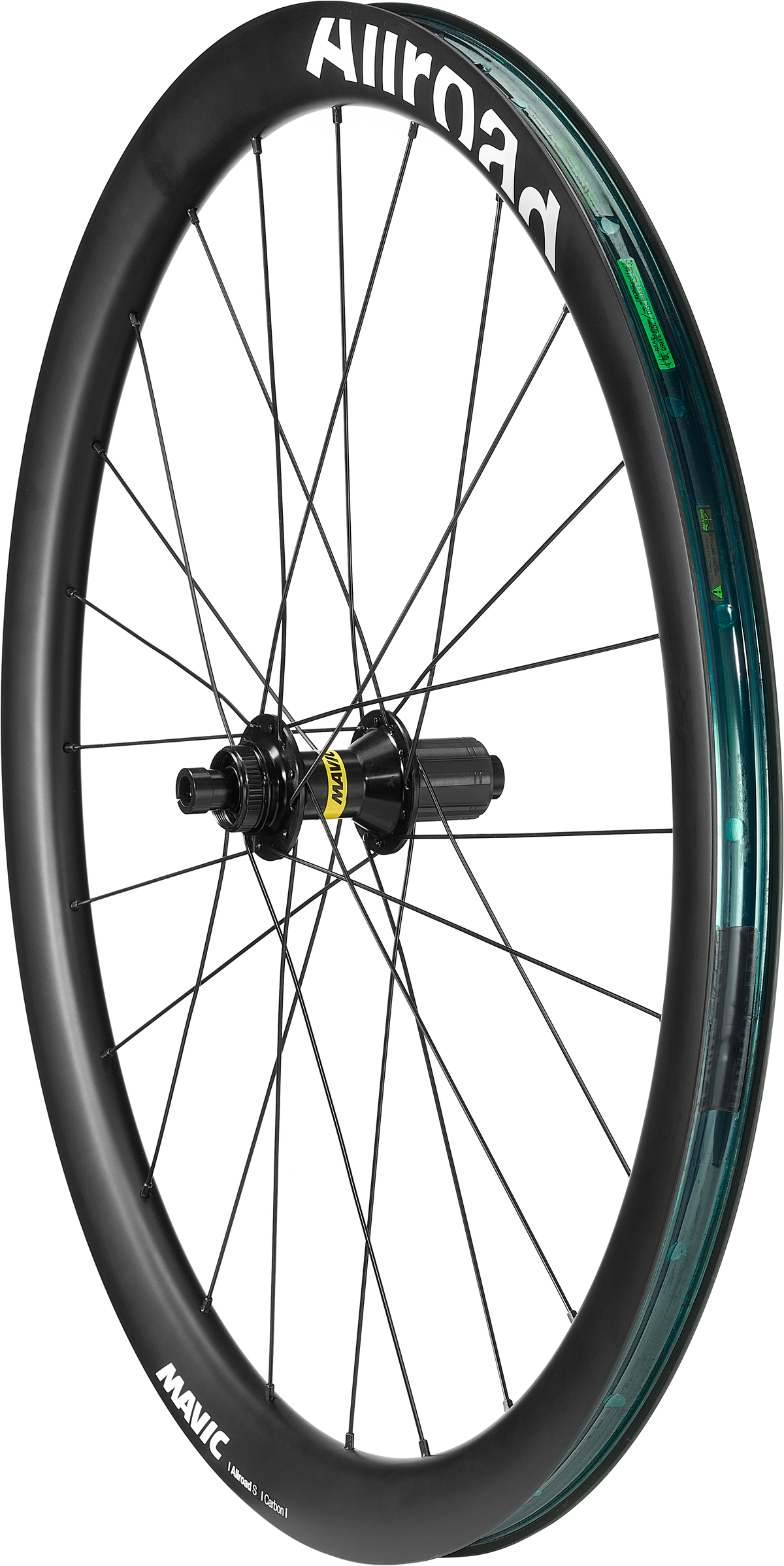 Mavic Allroad S Carbon Disc 700c Gravel Wheel - Rear
