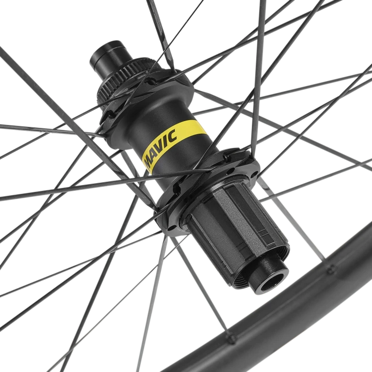 Mavic Cosmic SLR 32 Carbon Disc 700c Road Wheel - Rear