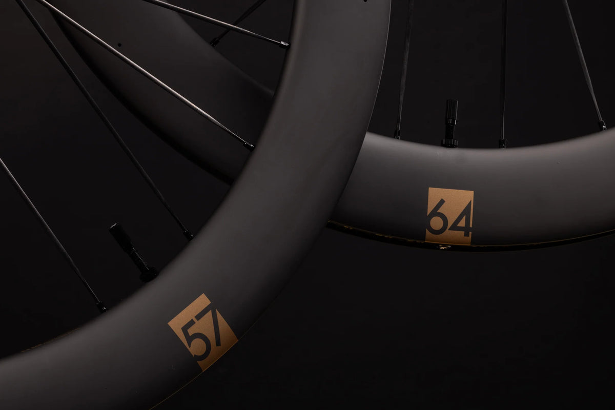 Reserve Wheels 57/64 TA SL DT180 DC 700c Road Wheelset