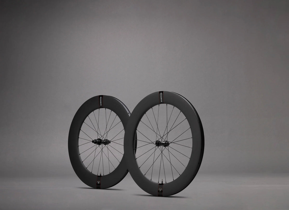 Reserve Wheels Reserve 77/88 700c Turbulant Aero Wheelset