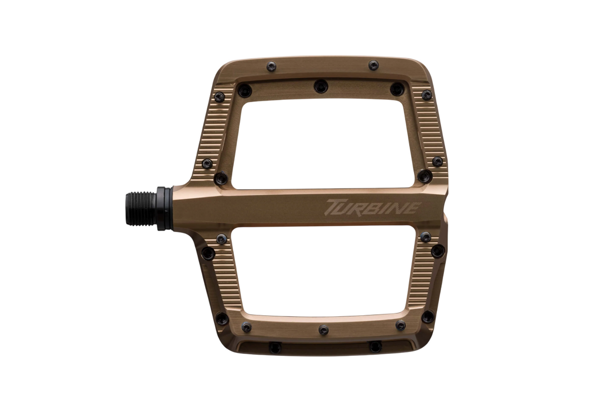 Race Face Turbine Flat Pedal - Kashmoney