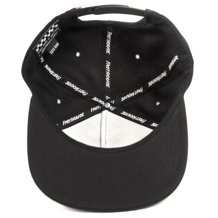 Fasthouse Realm Hat - Youth - Black