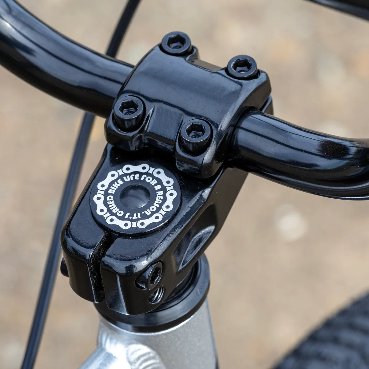 SE Bikes Ripper 20" BMX - Matte Black