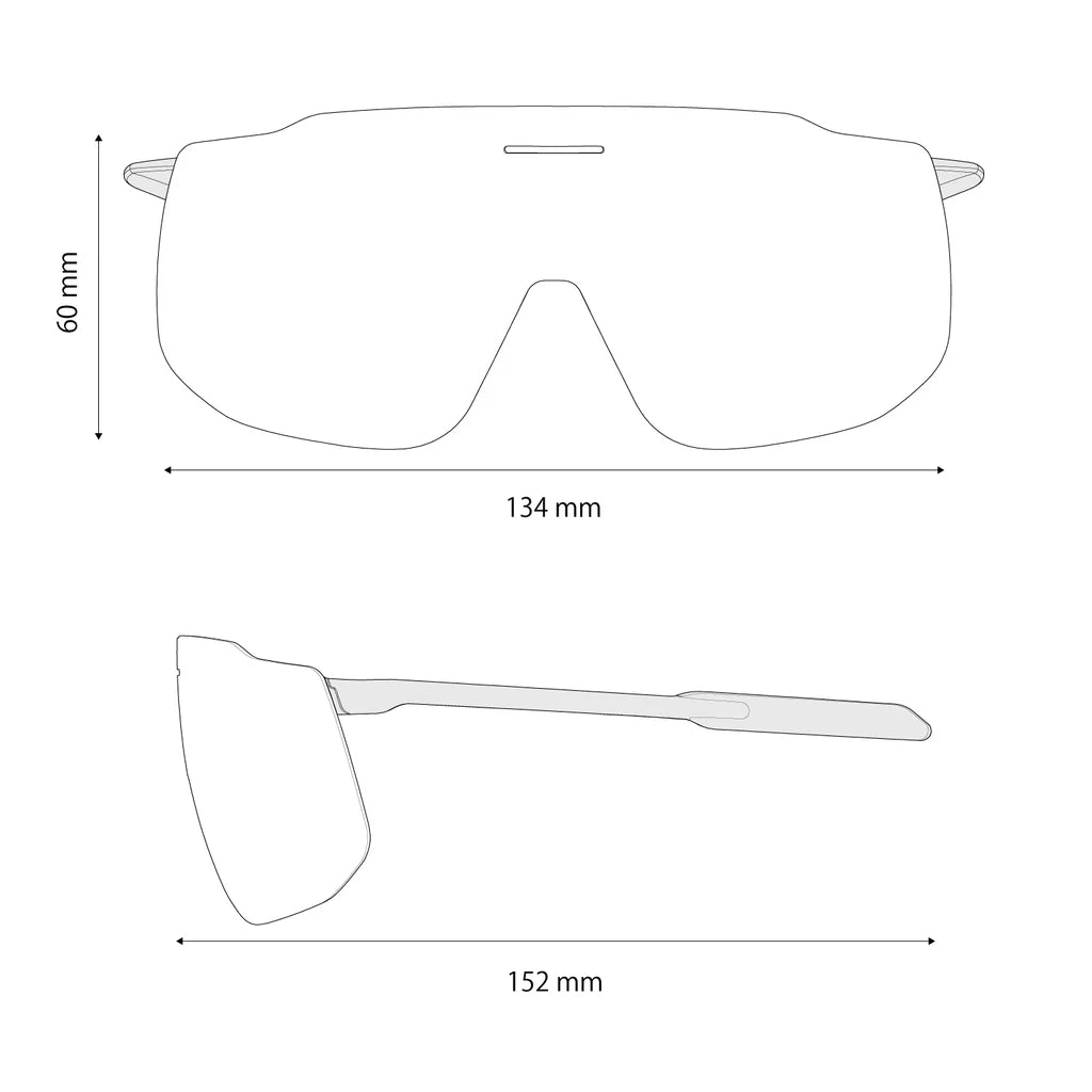 Shimano S-Phyre Sl RS Sunglasses - Road Lens - Purple Sapphire