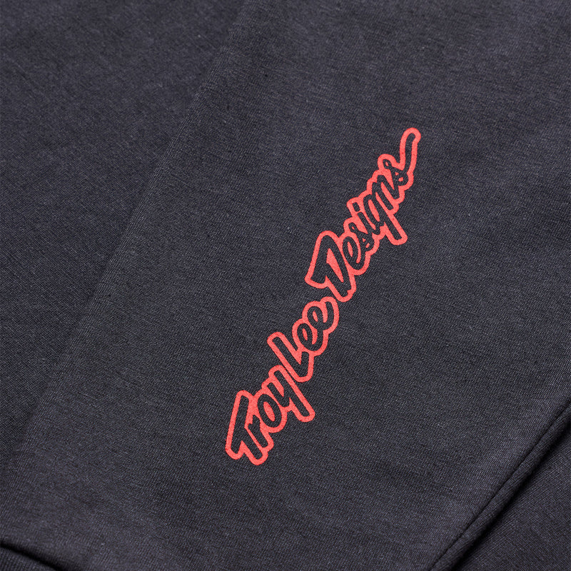 Troy Lee Designs Flame2 Long Sleeve Tee - Carbon