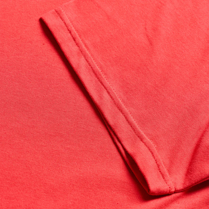Troy Lee Designs Deuces Short Sleeve Tee - Scarlet
