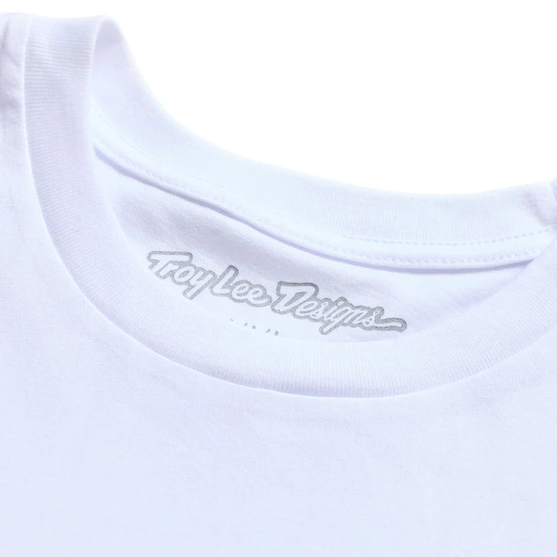 Troy Lee Designs Friday Night Short Sleeve Tee - White