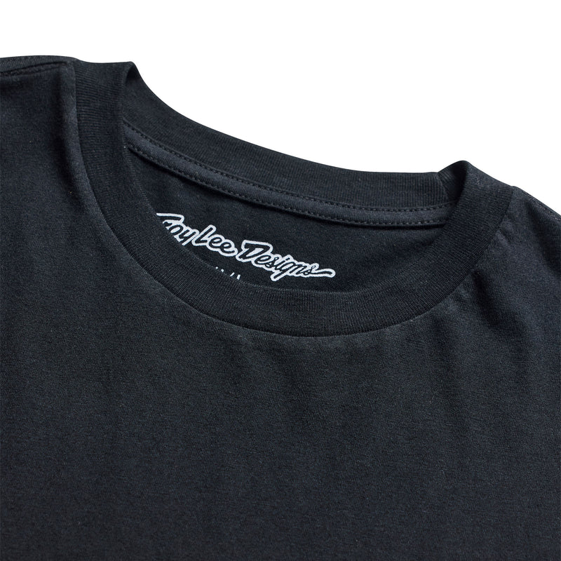 Troy Lee Designs Handlebar Short Sleeve Tee - Black