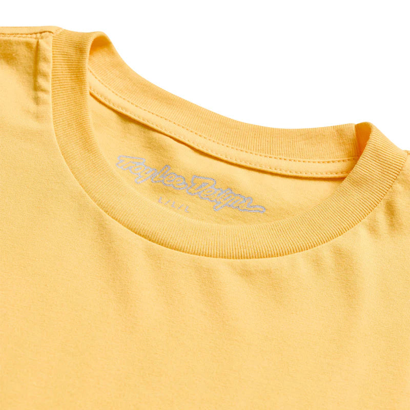 Troy Lee Designs Handlebar Short Sleeve Tee - Bleached Melon