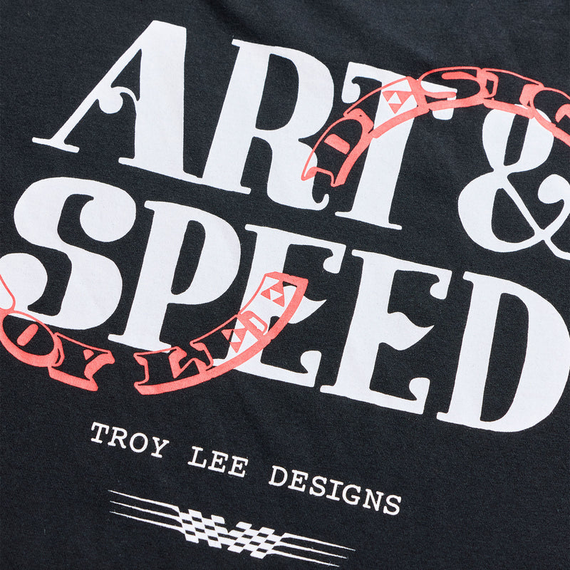 Troy Lee Designs Pink Slips Short Sleeve Tee - Black