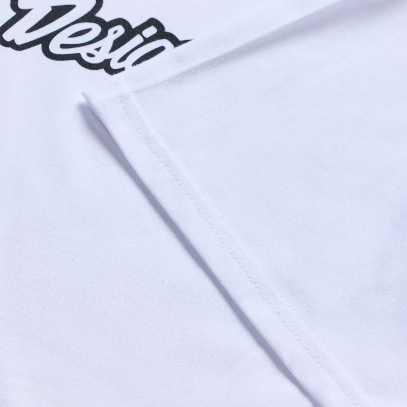 Troy Lee Designs Signature Short Sleeve Tee - White-Black