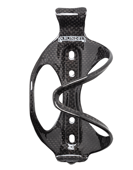 Arundel STR-Mandible Sideloader 3K Bottle Cage - Gloss
