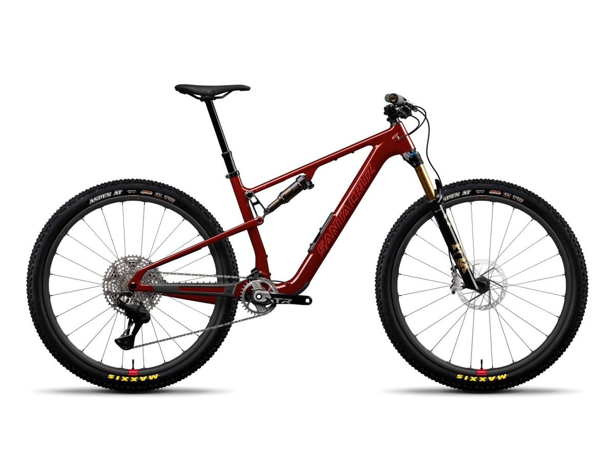 Santa Cruz Blur CC 29 - XTR Reserve - Gloss Tart Cherry - 2027