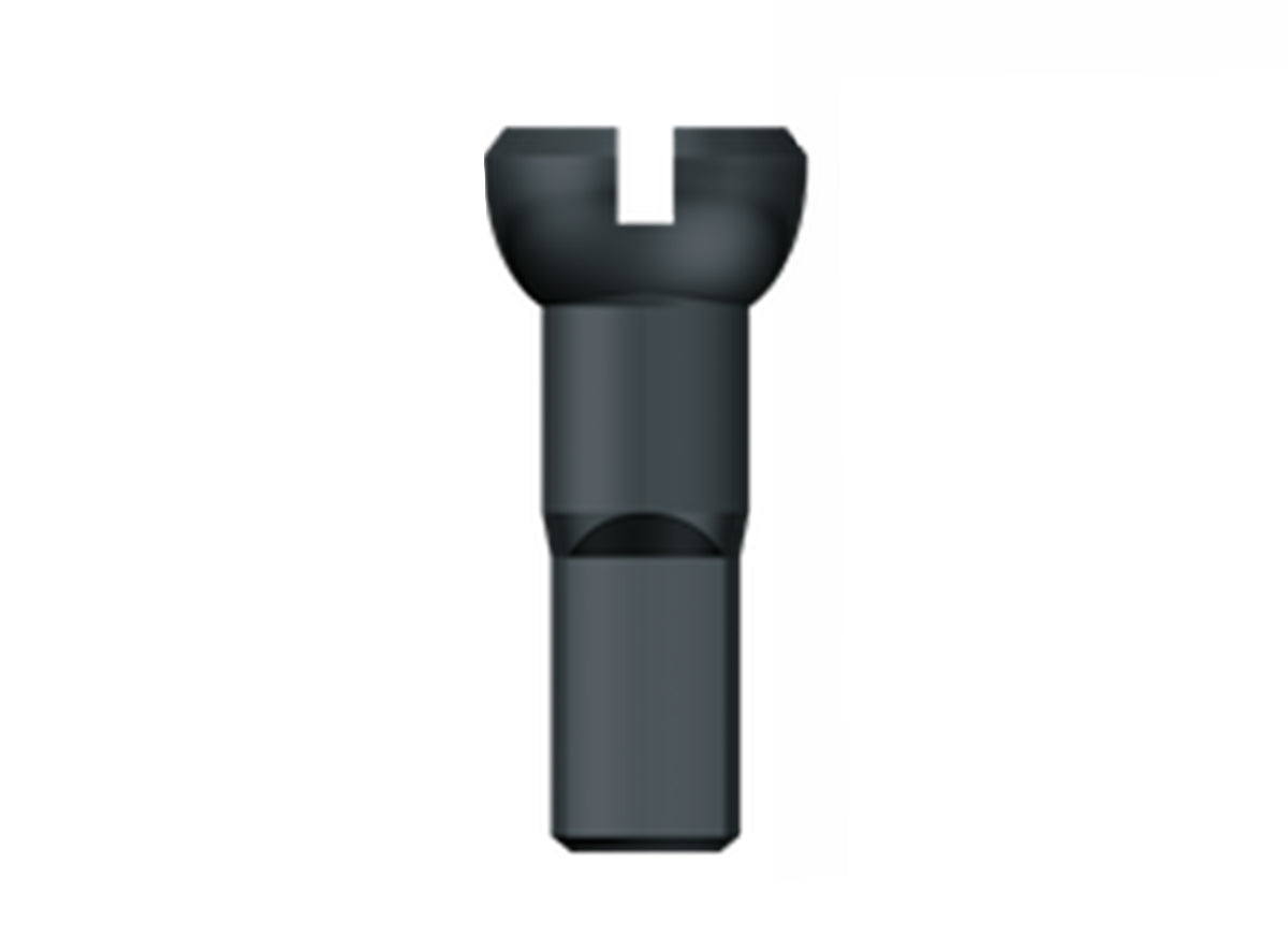 Sapim Aluminum Polyax 14g Nipple - Black