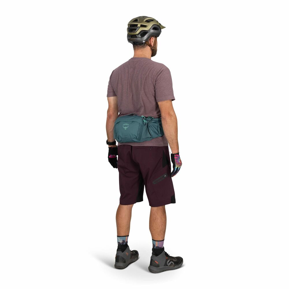 Osprey Savu 5 Hip Pack - Raven Black