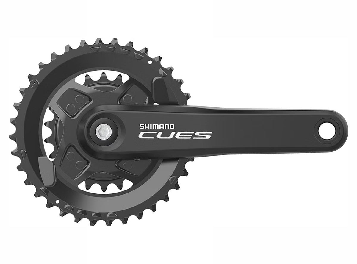 Shimano CUES U4000-2 9-11 Spd MTB Crankset - Black