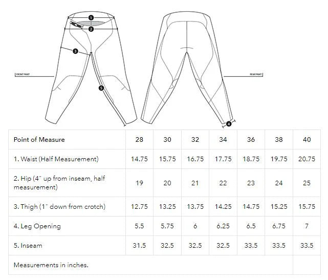 Troy Lee Designs Skyline Pant - Timber