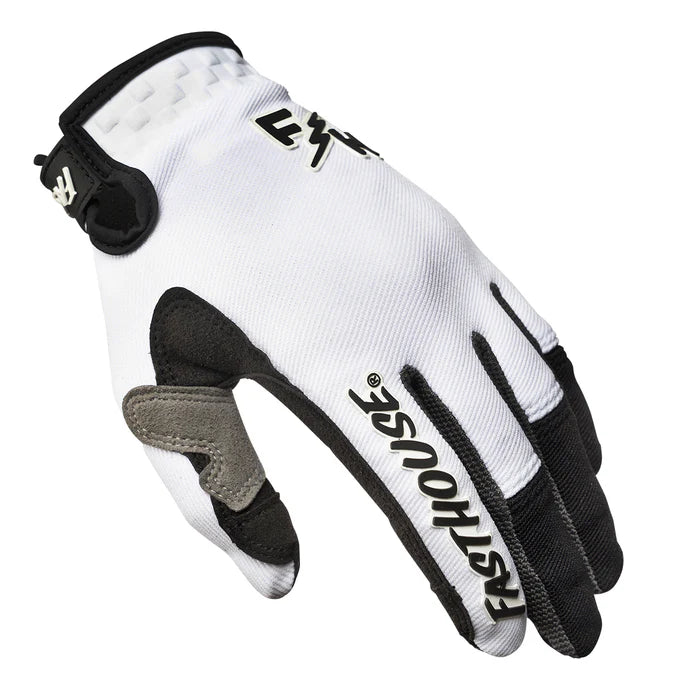 Fasthouse Speed Style Glove - White-Black