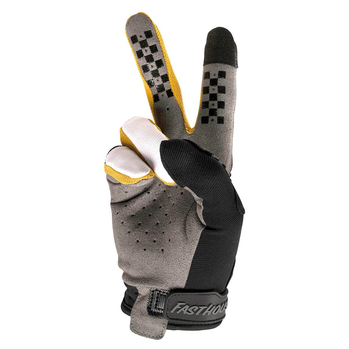 Fasthouse Speed Style Haven Glove - Youth - Black-White