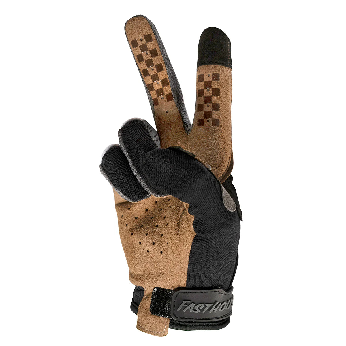 Fasthouse Speed Style Haven Glove - Youth - White-Black