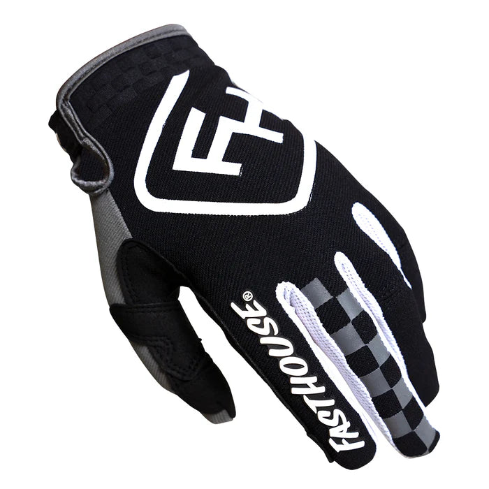 Fasthouse Speed Style Legacy Glove - Black-Gray