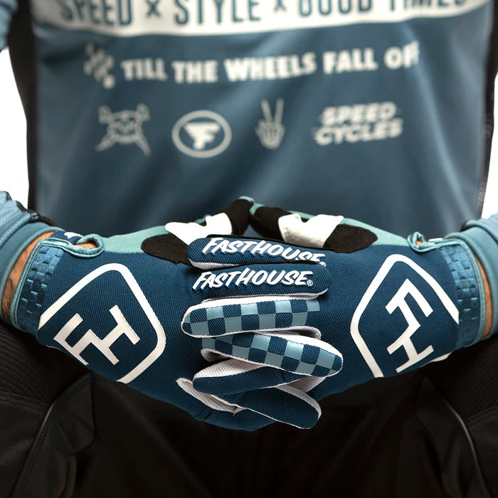 Fasthouse Speed Style Legacy Glove - Indigo-Black