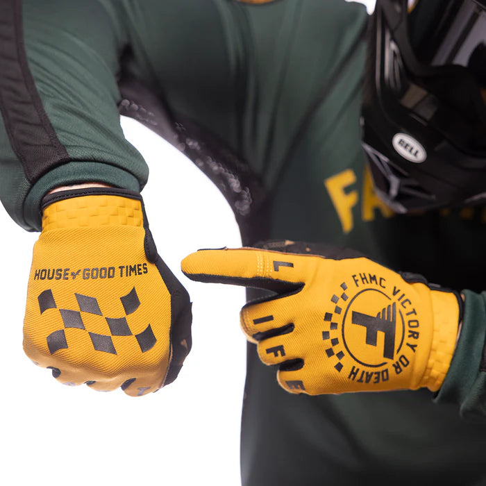 Fasthouse Speed Style Sanguaro Glove - Vintage Gold