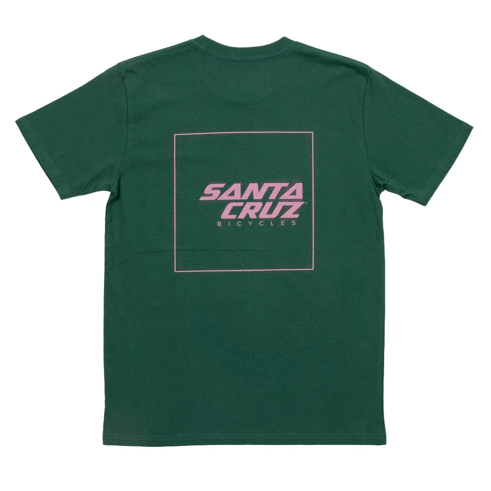 Santa Cruz Blur Squared Tee - British Racing