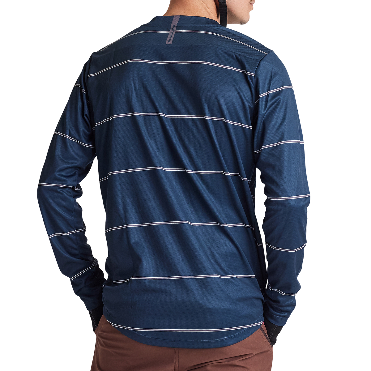 Troy Lee Designs Flowline Long Sleeve MTB Jersey - Revert - Midnight
