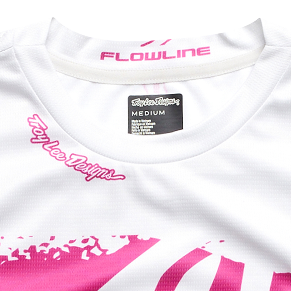 Troy Lee Designs Flowline Long Sleeve MTB Jersey - Youth - Confined - Mist