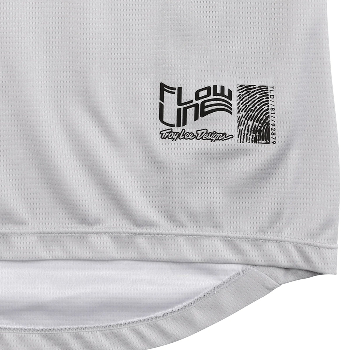 Troy Lee Designs Flowline Long Sleeve MTB Jersey - Youth - Aircore - Cement