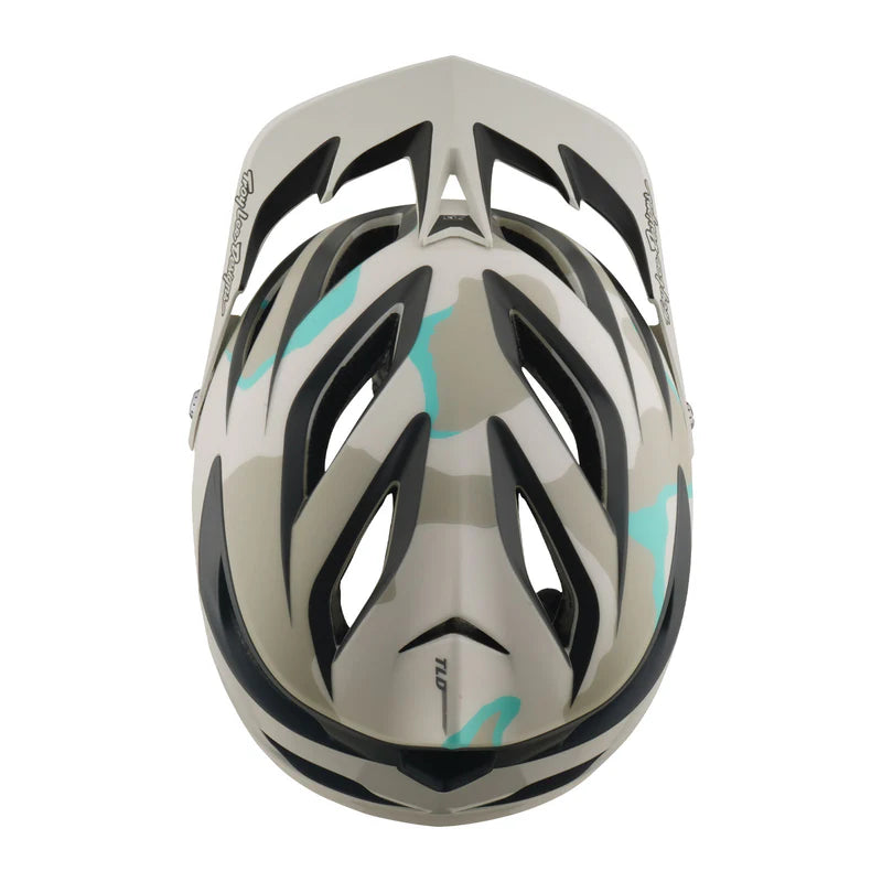 Troy Lee Designs A3 MTB Helmet - Halo - Pumice Camo