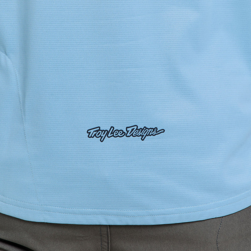 Troy Lee Designs Skyline Pro Long Sleeve MTB Jersey - Dawn Blue