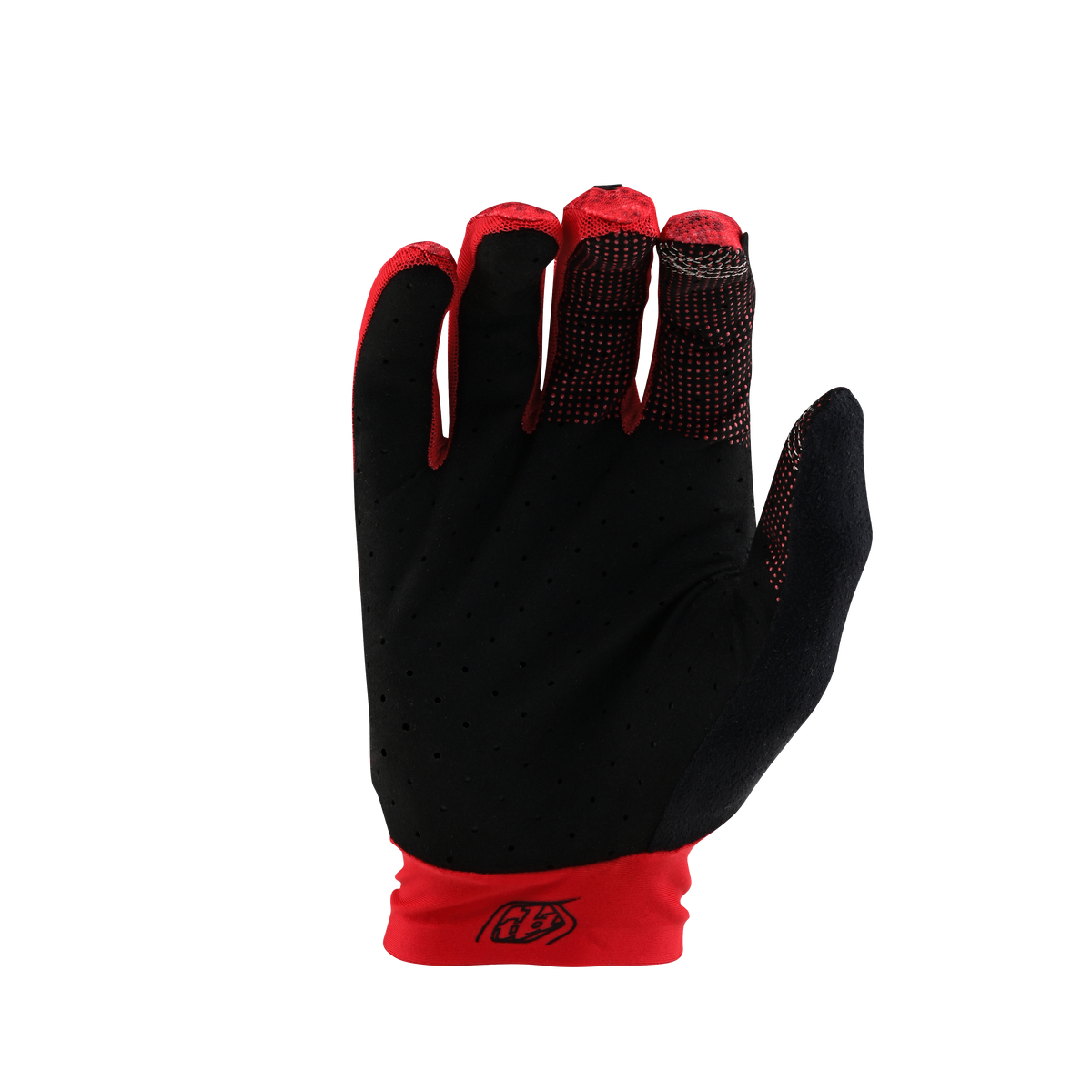 Troy Lee Designs Ace MTB Glove - SRAM - Shifted Fiery Red