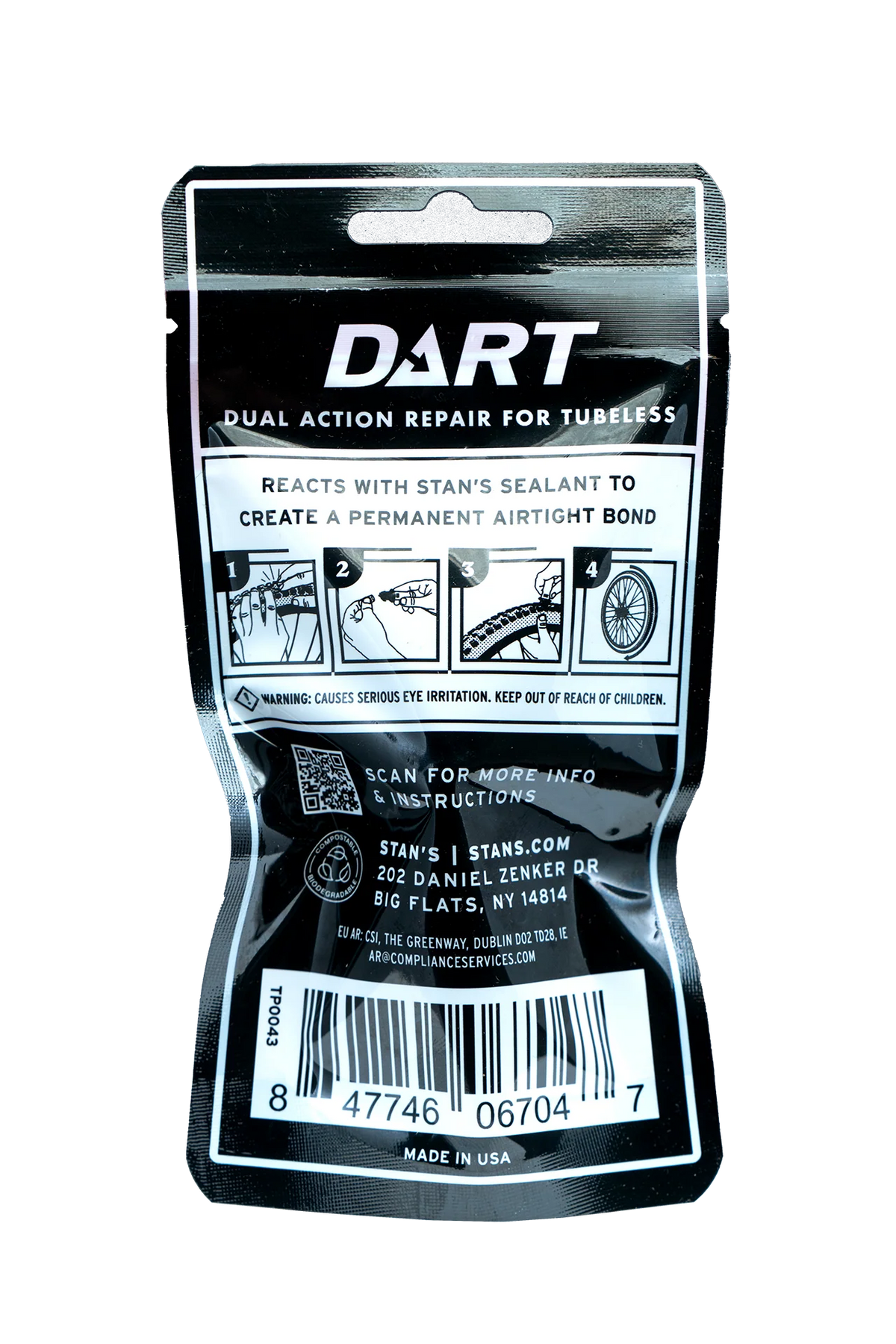 Stans Original Dart Tubeless Repair Tool