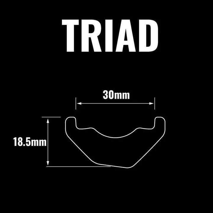 We Are One Convergence Sector/Triad MX MTB Wheelset - Center Lock
