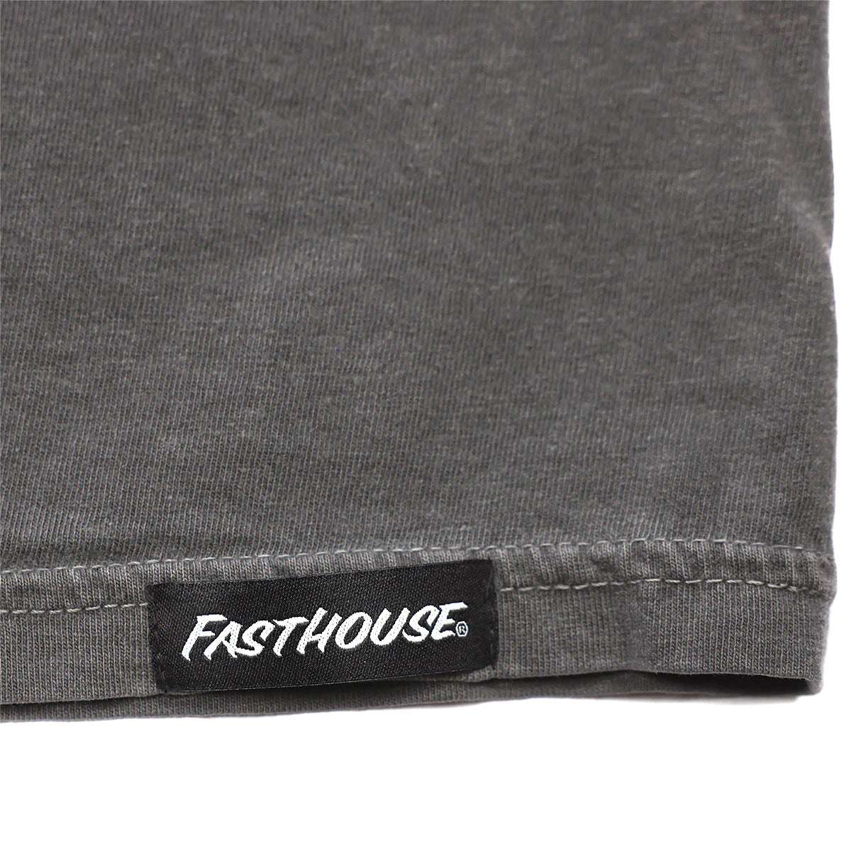 Fasthouse Theory Crop Tee - Womens - Washed Black