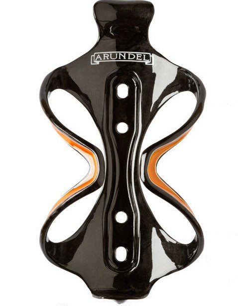 Arundel Mandible UD Bottle Cage - Orange Decal