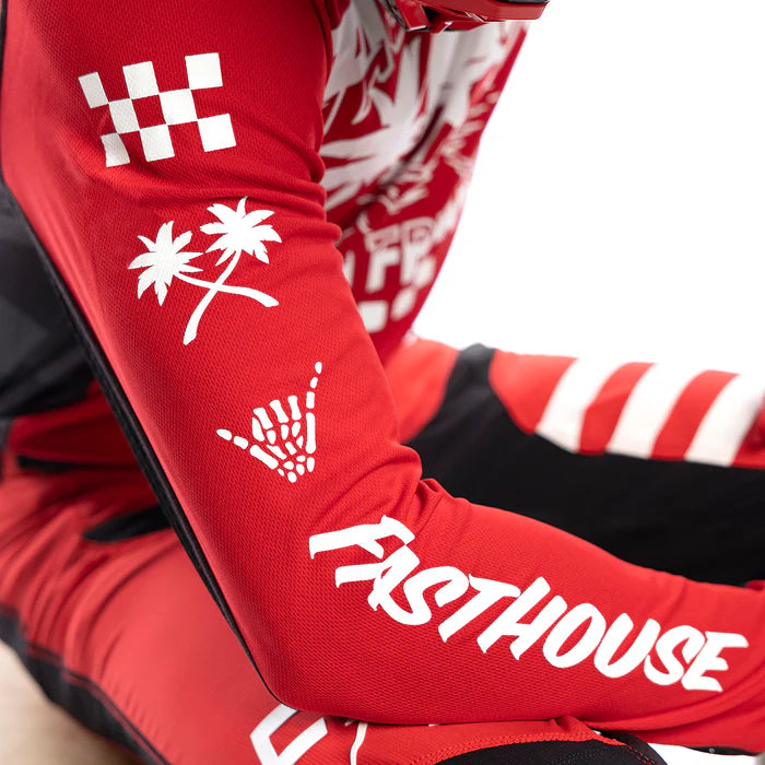 Fasthouse USA Grindhouse Subside Jersey - Red