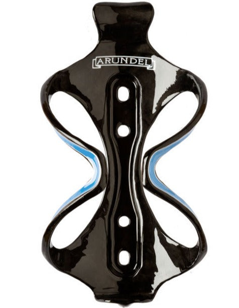 Arundel Mandible UD Bottle Cage - Powder Blue Decal