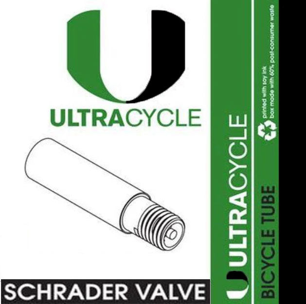 Ultracycle 12-12.1/2"" Schrader Valve Tube