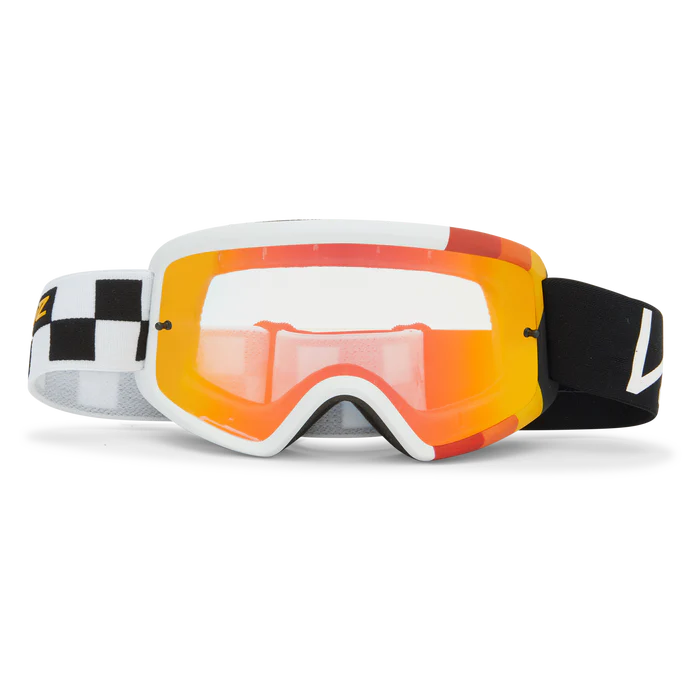 Fasthouse VonZipper Beefy Hayz Goggle - White-Black