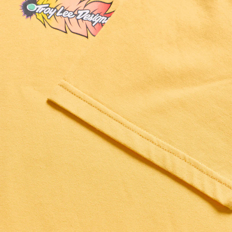 Troy Lee Designs Featherlite Short Sleeve Tee - Womens - Bleached Melon