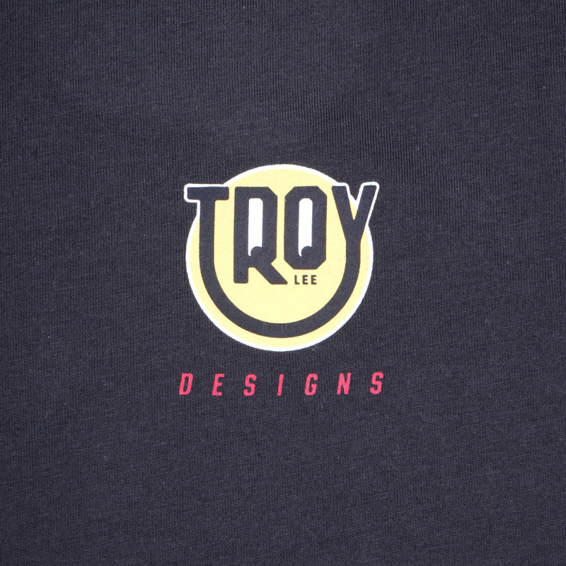 Troy Lee Designs Happy Dayz Short Sleeve Tee - Womens - Carbon