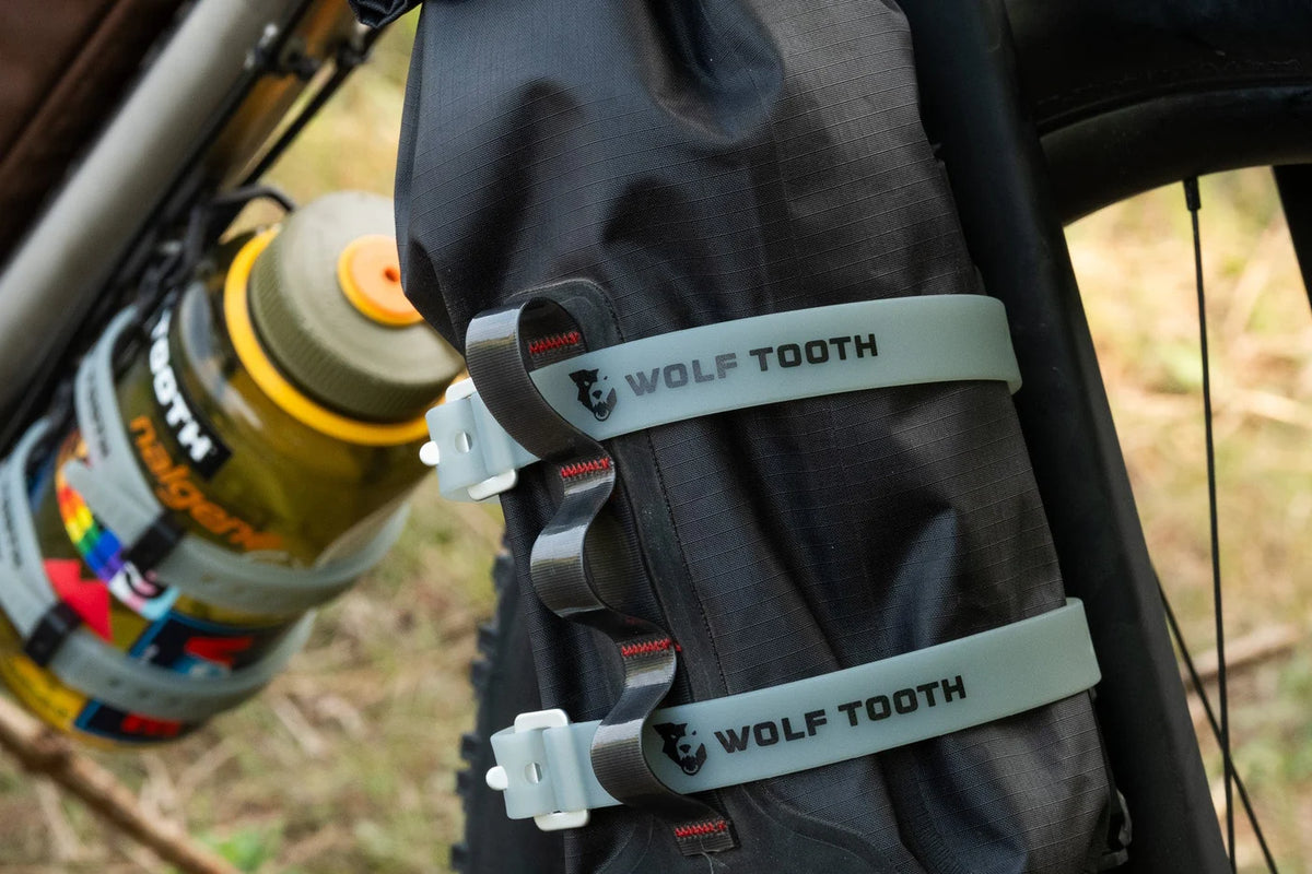 Wolf Tooth Components Morse Cargo Cage - Black Bundle