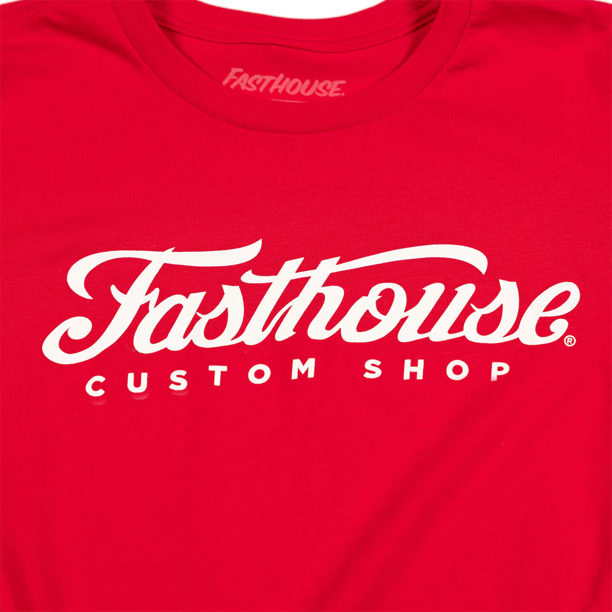 Fasthouse Morris Tee - Womens - Cardinal