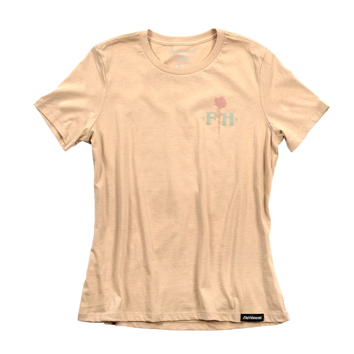 Fasthouse Vision Tee - Womens - Sand