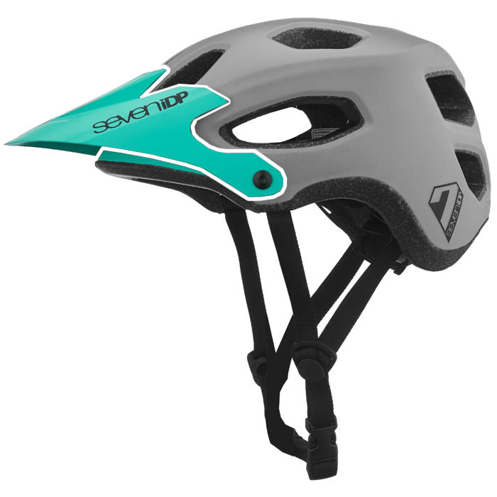 7 iDP X2 Replacement Visor - Sea Foam Green